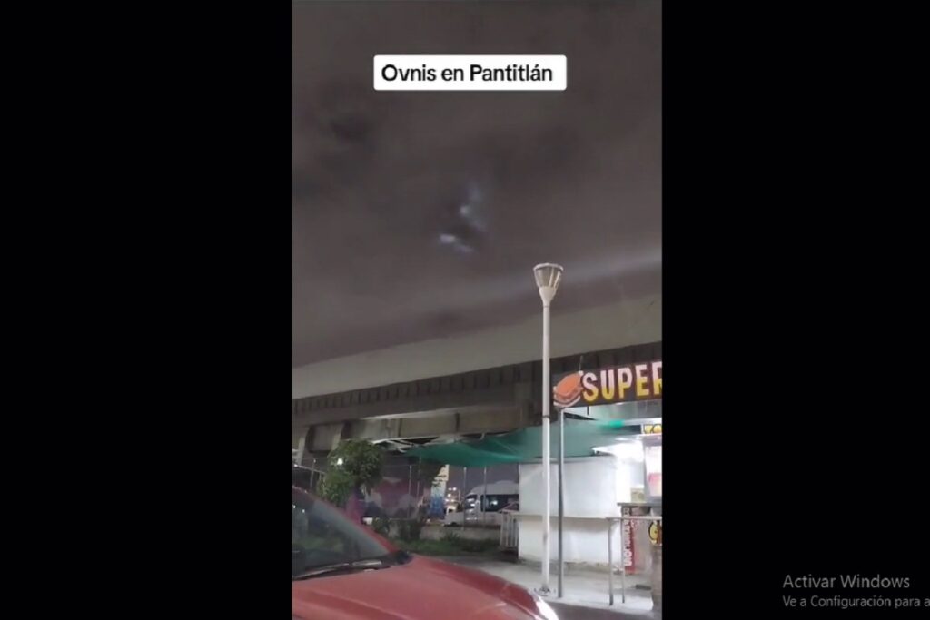 ovnis en pantitlan