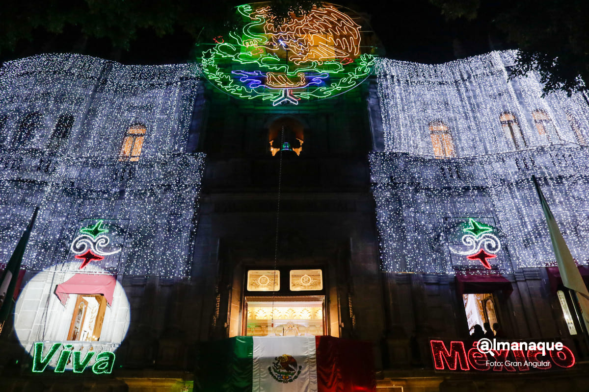 Habrá un solo Grito de Independencia en el zócalo de Puebla; verbena popular en Reforma 3 Habrá un solo Grito de Independencia en Puebla capital
