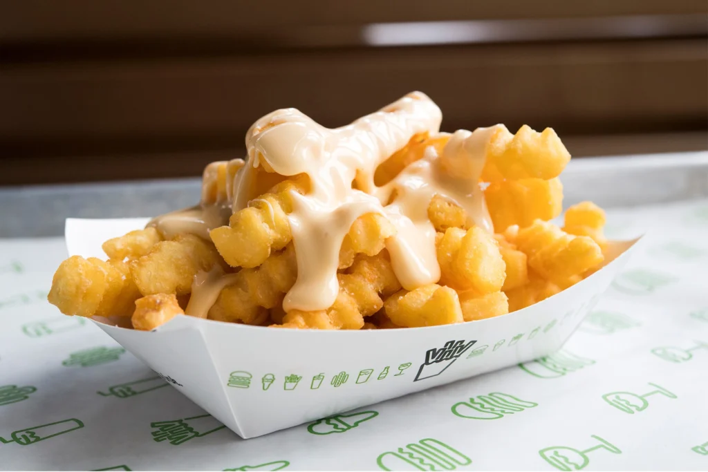 papas fritas de shake shack