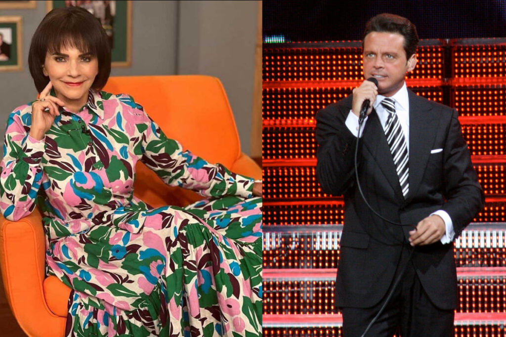 ¿Tuvo Paty Chapoy un romance con Luis Miguel?