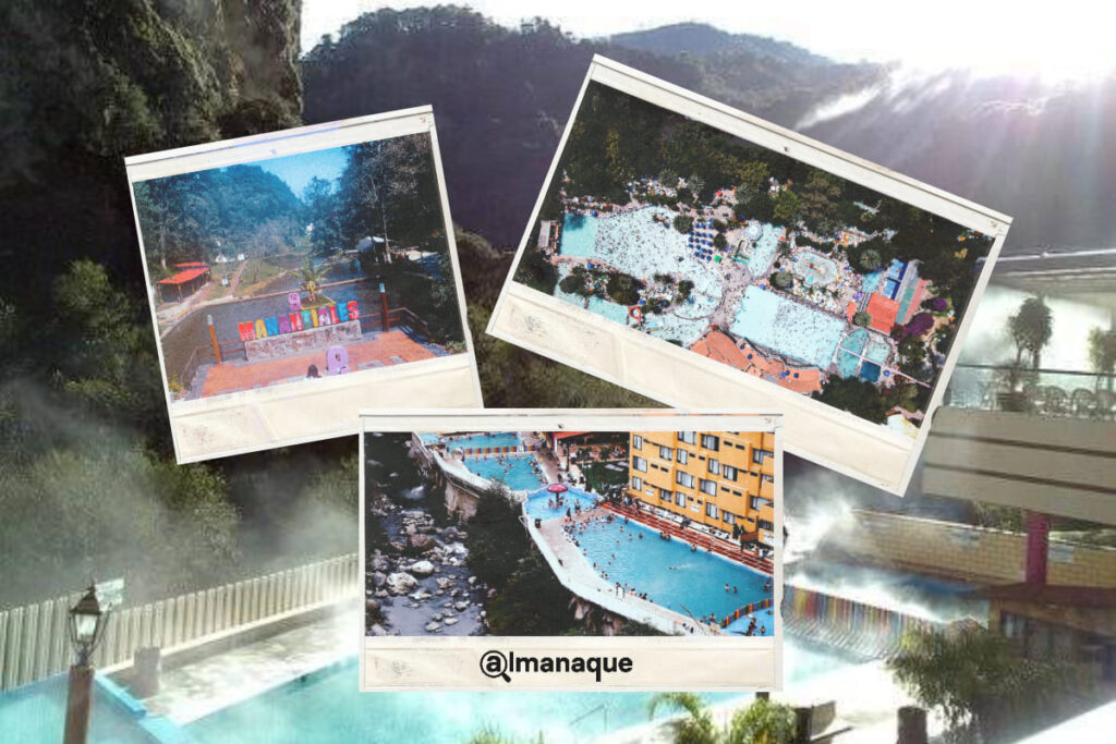 Aguas termales en Puebla