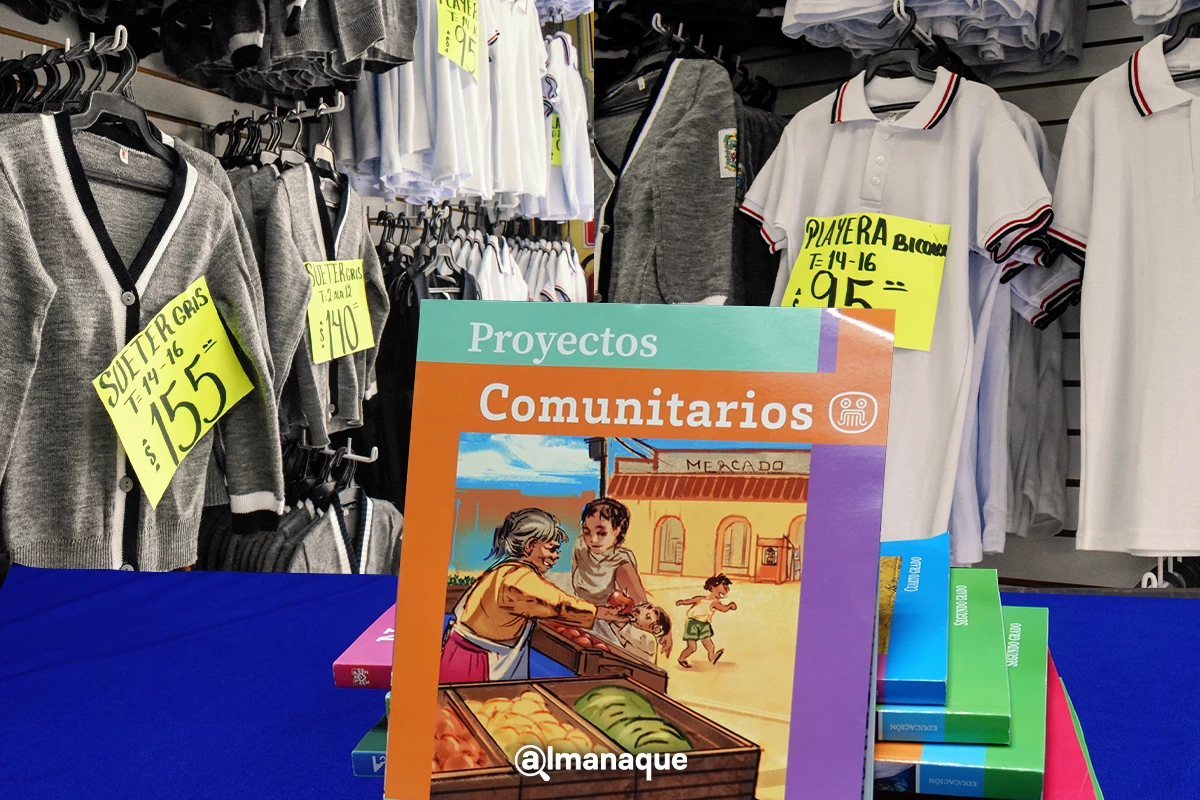Gobierno de Puebla entregará 7.8 millones de libros de texto y más de un millón de uniformes 3 portada entrega de libros SEP Puebla uniformes