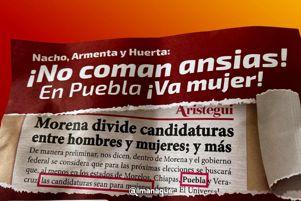 portada volante morena candidatura mujer puebla