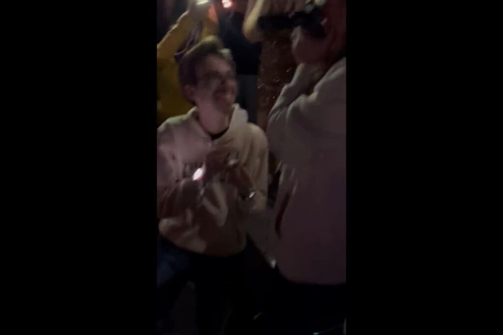 propuesta de matrimonio en concierto de taylor swift