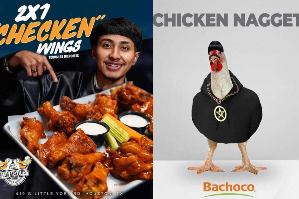 Puro chicken nagget: Yahritza y Su Esencia aprovechan hate para hacer publicidad 3 Yahritza y Su Esencia anuncian alitas