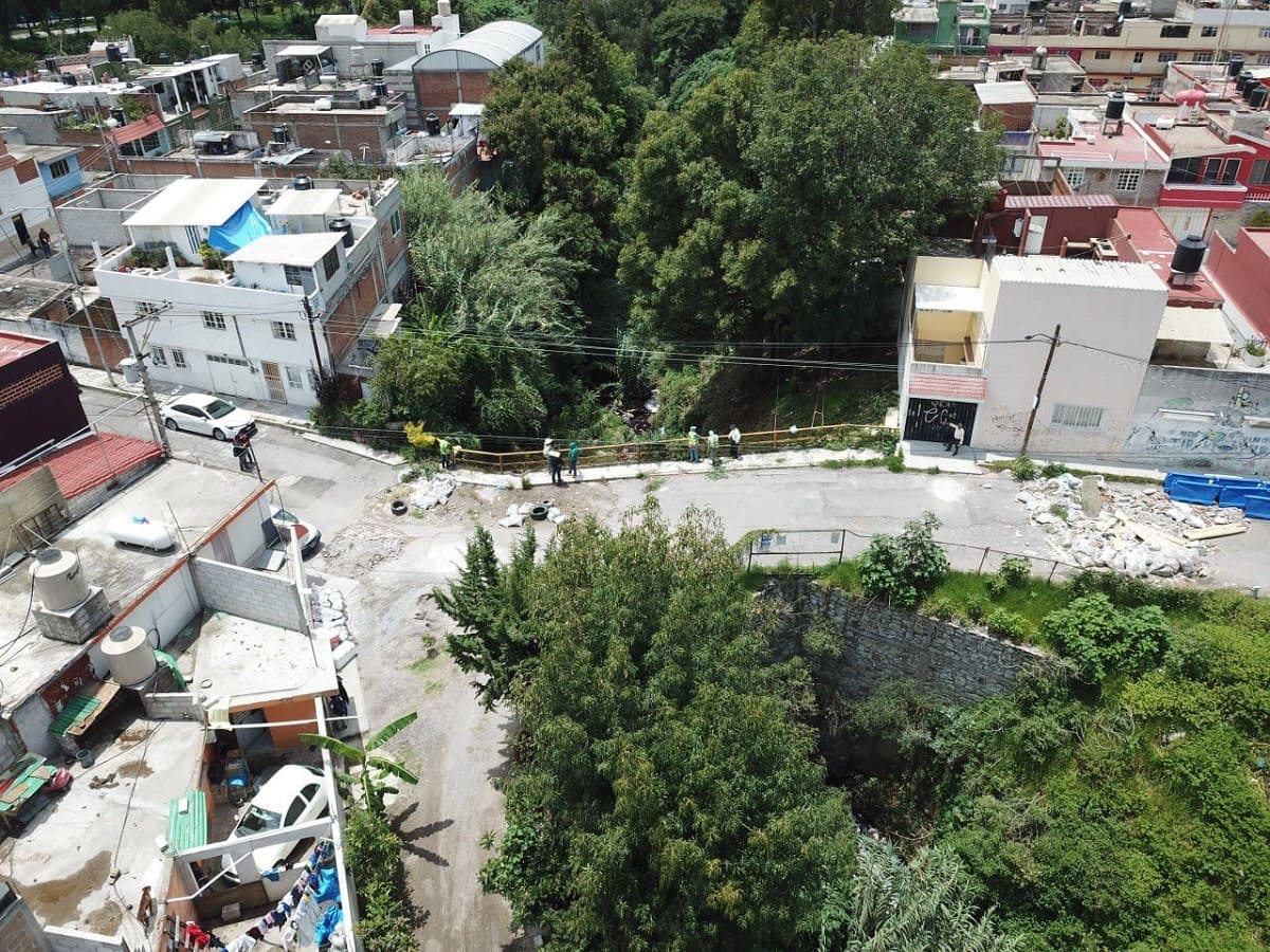 Inicia Ayuntamiento remodelación del puente de la colonia Naciones Unidas 2 puente colonia naciones unidas Puebla