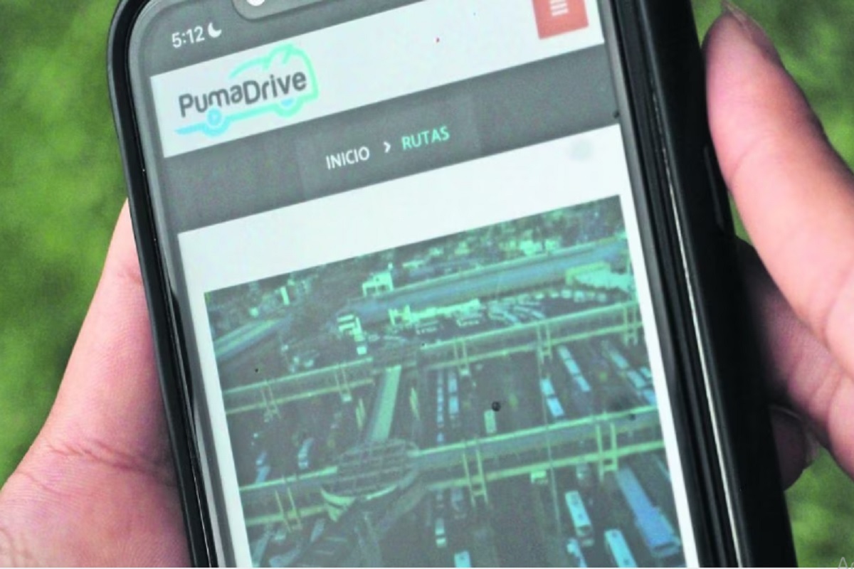 PumaDrive, el “uber” de la UNAM que inició como un proyecto escolar 4 pumadrive