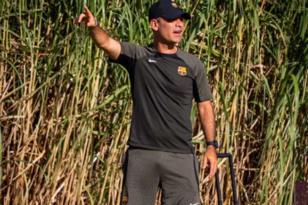 Rafa Márquez opción para dirigir al Barcelona