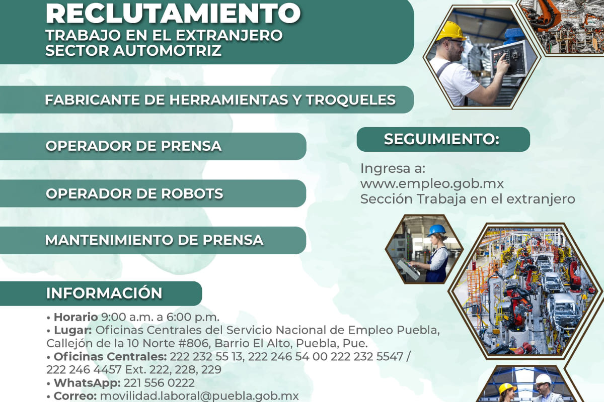 Reclutamiento Trabajo en el Extranjero