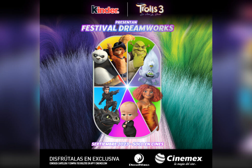 reestrenos dreamworks cinemex