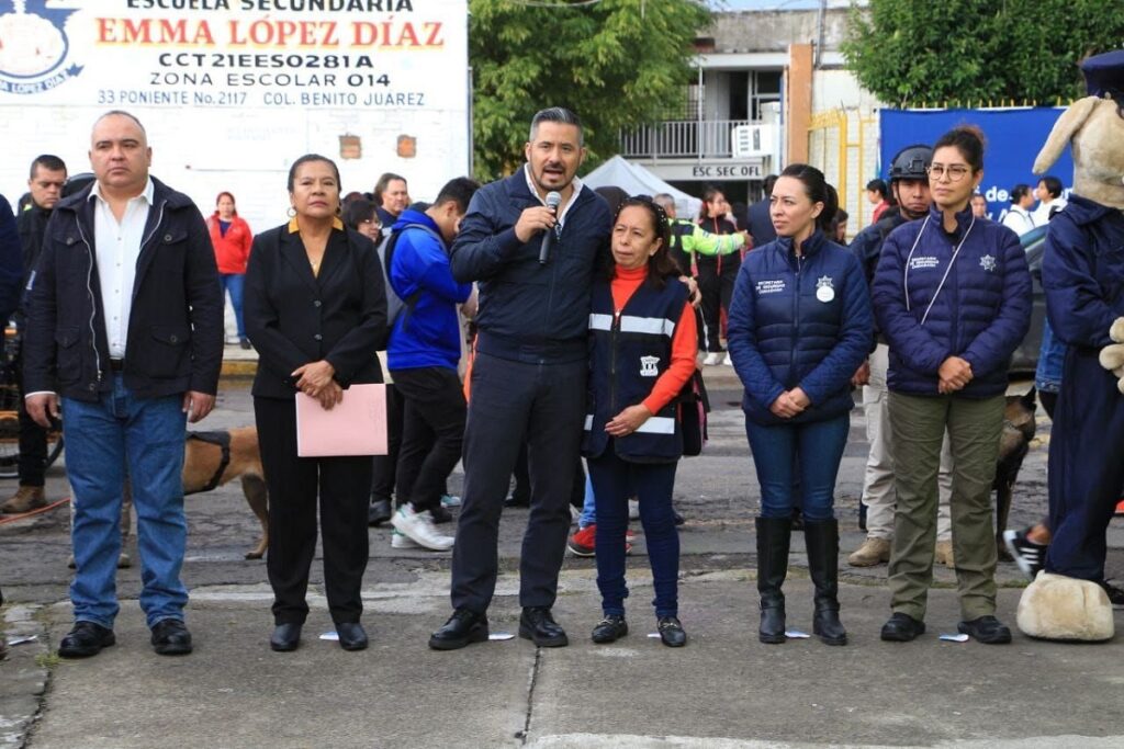 regreso a clases puebla