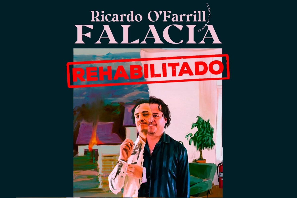 Tras crisis de salud mental, Ricardo O'Farrill llega a Puebla con su show "Falacia" 3 ricardo ofarril en puebla