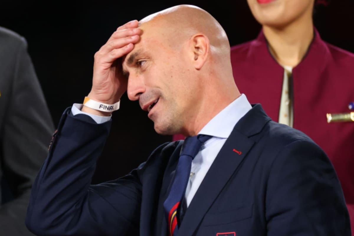 Exárbitro denuncia a Luis Rubiales por desvío de casi 2 mde para pagar arbitraje 3 Luis Rubiales