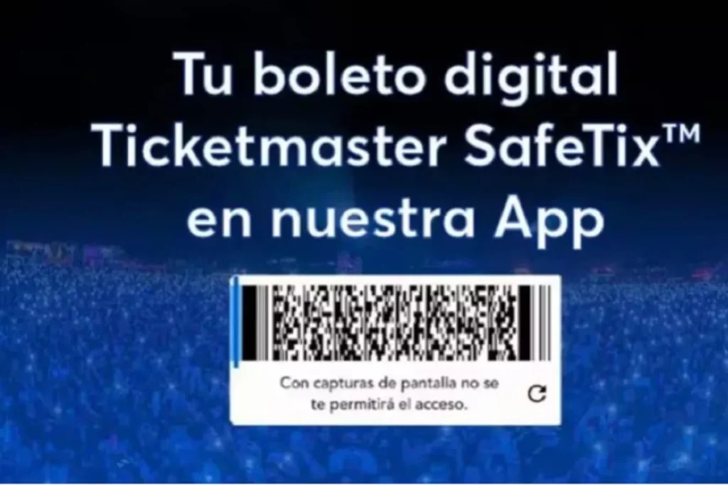 safetix ticketmaster