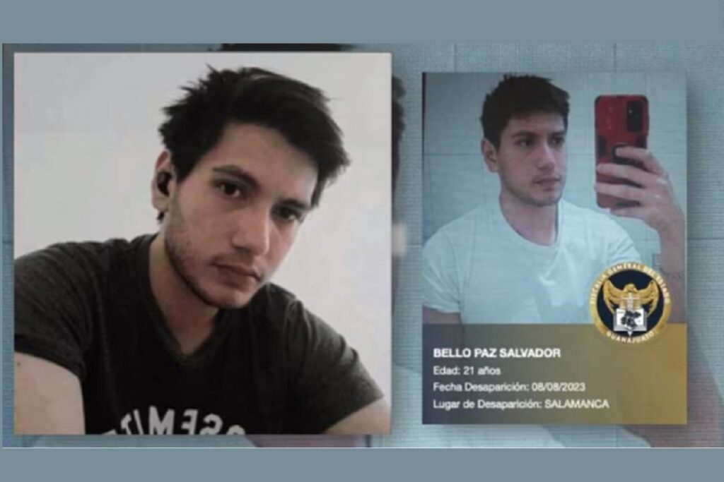 salvador bello desaparecido en salamanca