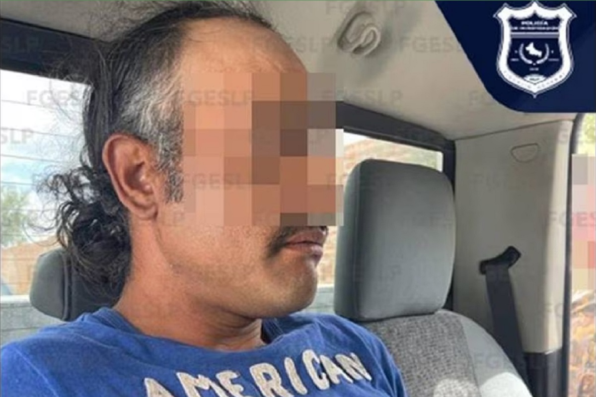 Detienen a motociclista que atacaba a mujeres con un picahielo en SLP (VIDEO) 3 san luis potosi