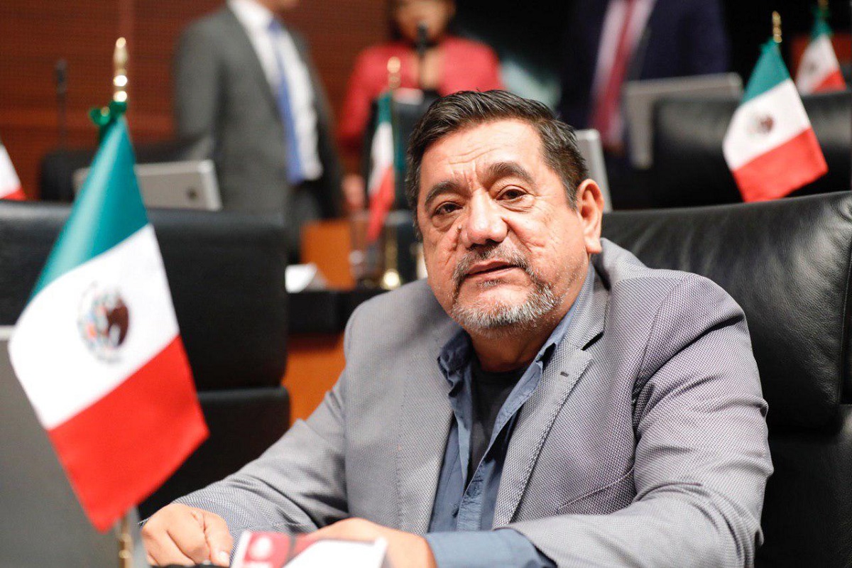 Salgado Macedonio asegura que criticas al gobierno de su hija es “por cuestión de género” 1 senador felix salgado 01