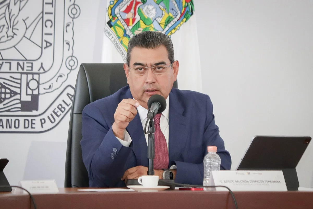 Advierte Sergio Salomón que no permitirá bloqueos en la autopista por pobladores de Tlahuapan 1 sergio salomon 2