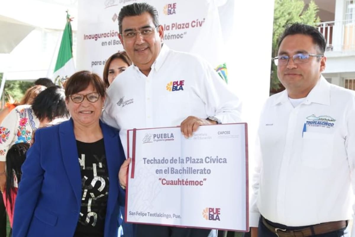 Gobierno de Sergio Salomón trabaja sin distingos partidistas 1 sergio salomon TEOTLALCINGO 1