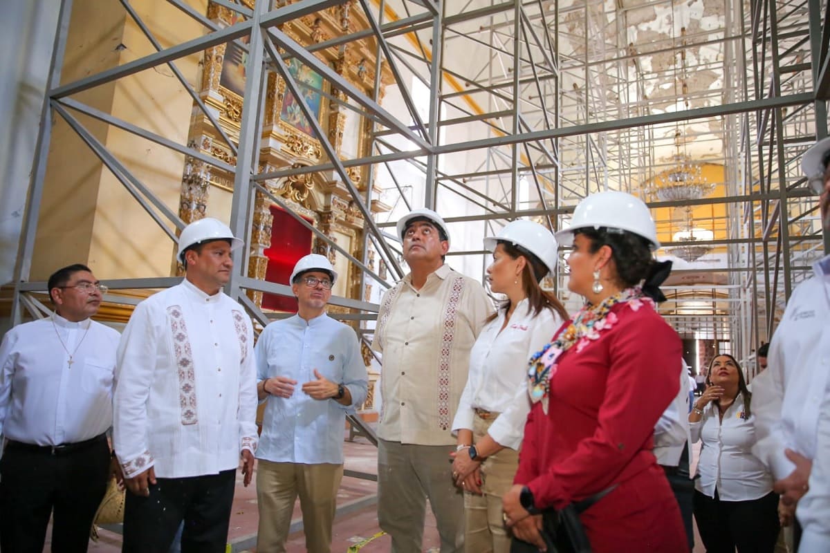 Favorece gobierno estatal conservación del patrimonio histórico en Izúcar de Matamoros: Sergio Salomón 2 sergio salomon preserva patrimonio historico izucar 1