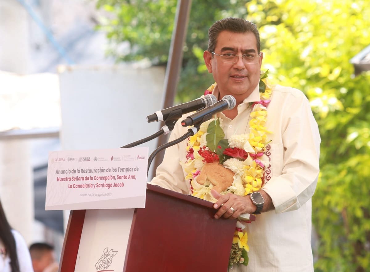 sergio salomon visita a Estados Unidos