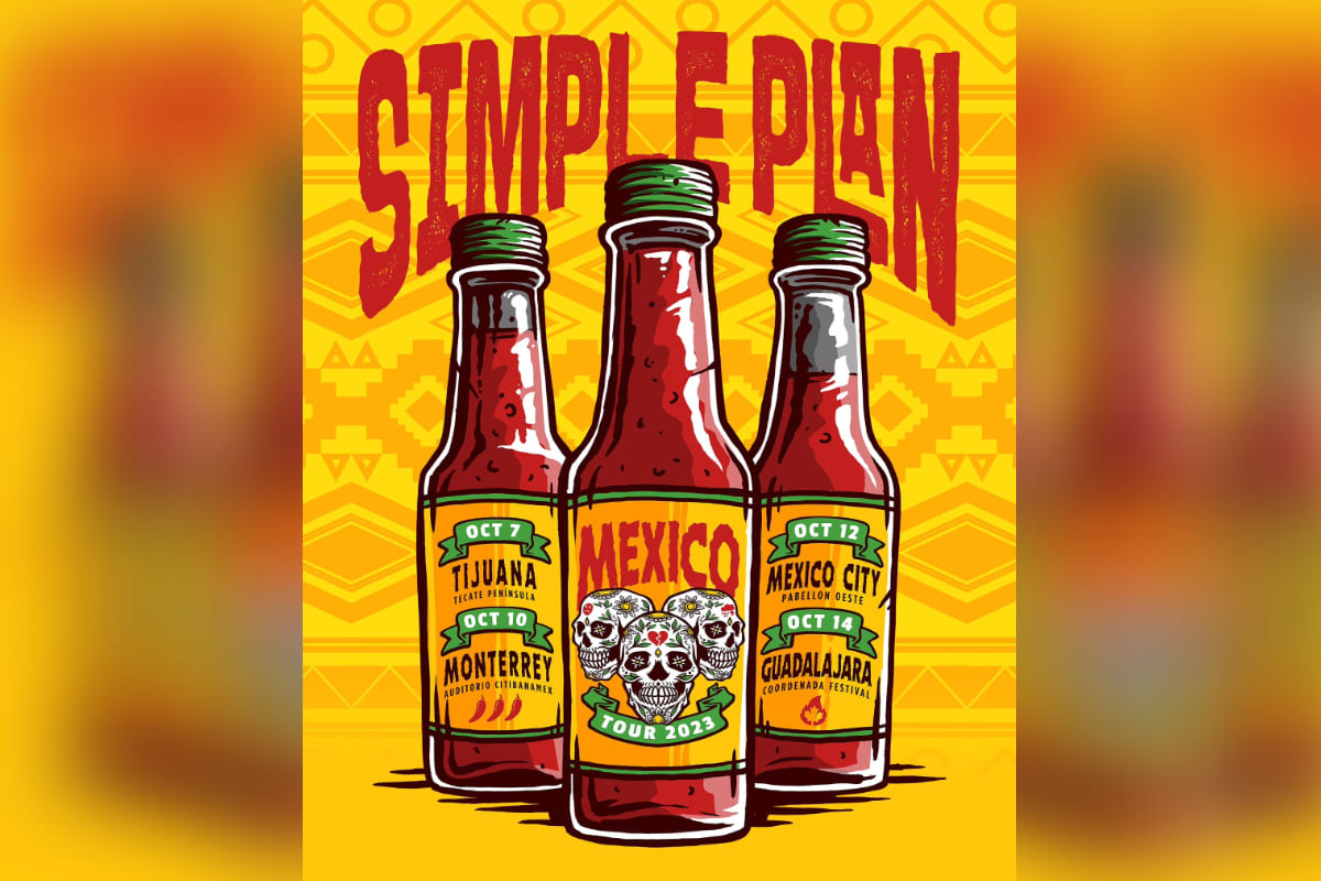 Simple Plan anuncia gira en México; estos son todos los detalles 3 Simple Plan en México