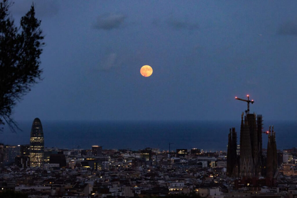 superluna en barcelona