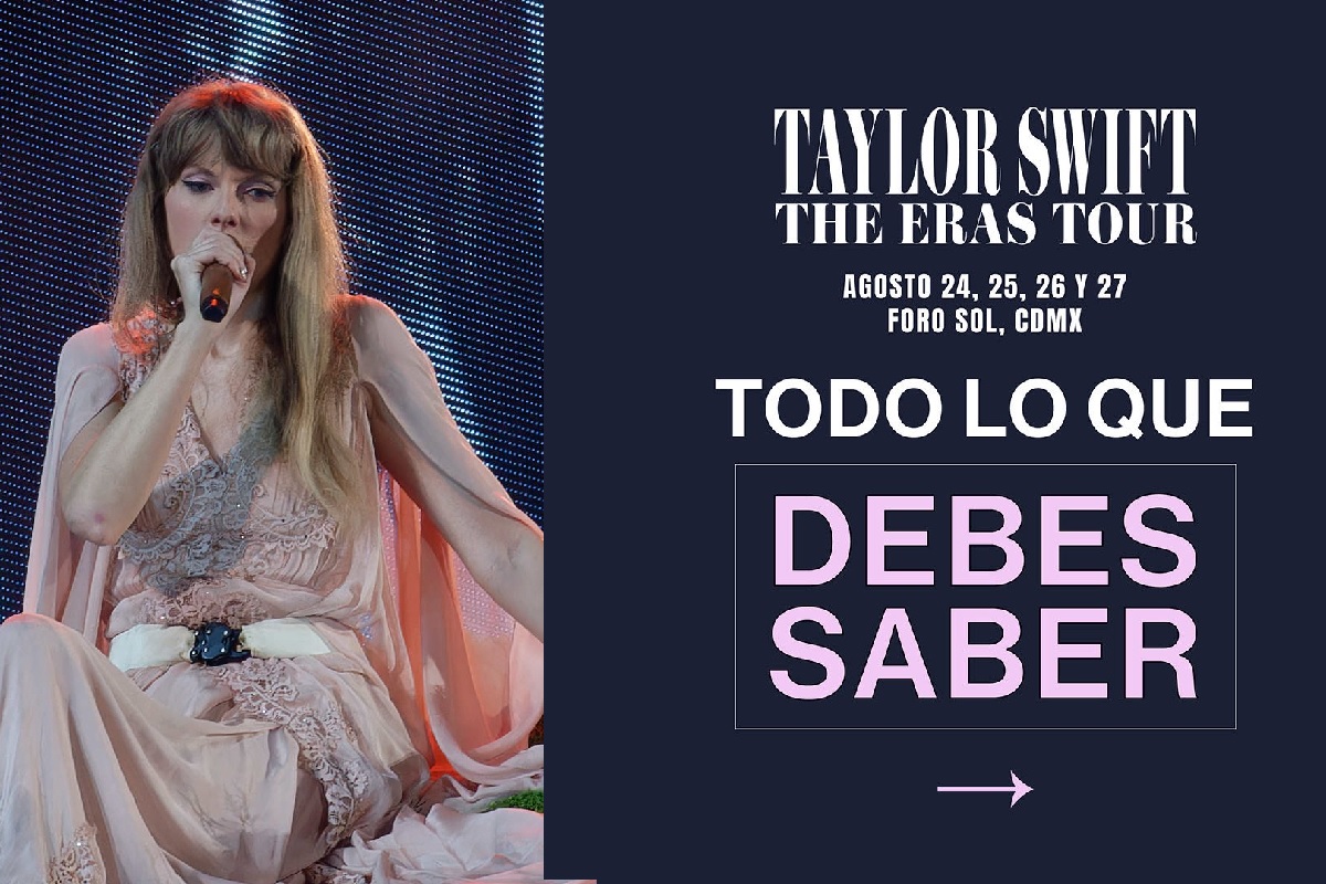 Todo lo que debes saber del concierto de Taylor Swift: los artículos prohibidos y permitidos 7 taylor swift lo que debes saber