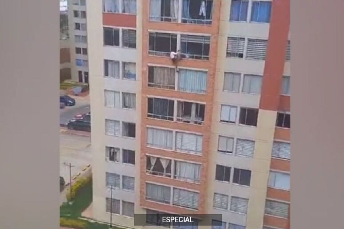 Sismo en Colombia: Mujer muere al caer del séptimo piso de un edificio (VIDEO FUERTE) 1 terremoto en colombia mujer muere al caer de su edificio