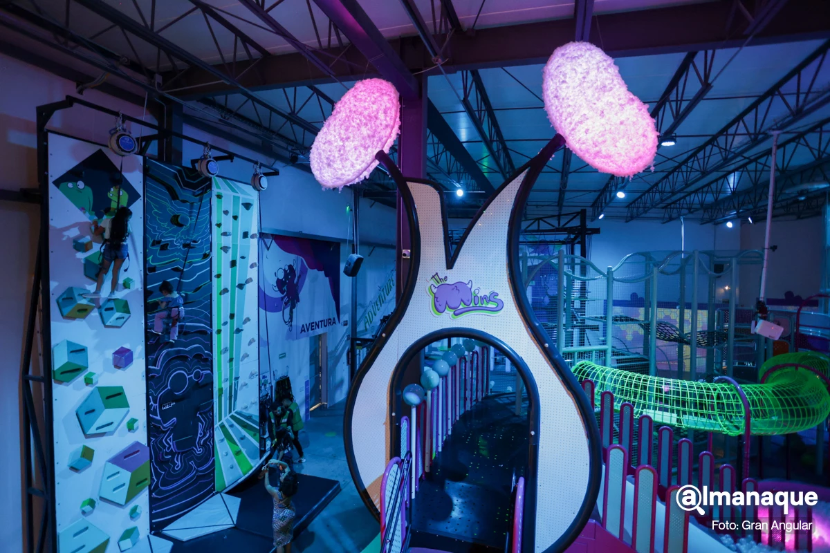 The Mins, el playground inmersivo de Puebla en donde tus hijos aprenderán y se divertirán 44 the mins plaza solesta Puebla 10