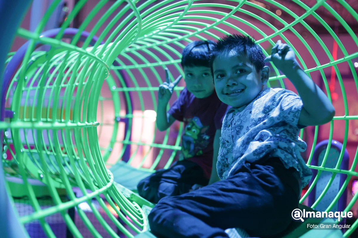 The Mins, el playground inmersivo de Puebla en donde tus hijos aprenderán y se divertirán 34 the mins plaza solesta Puebla 19