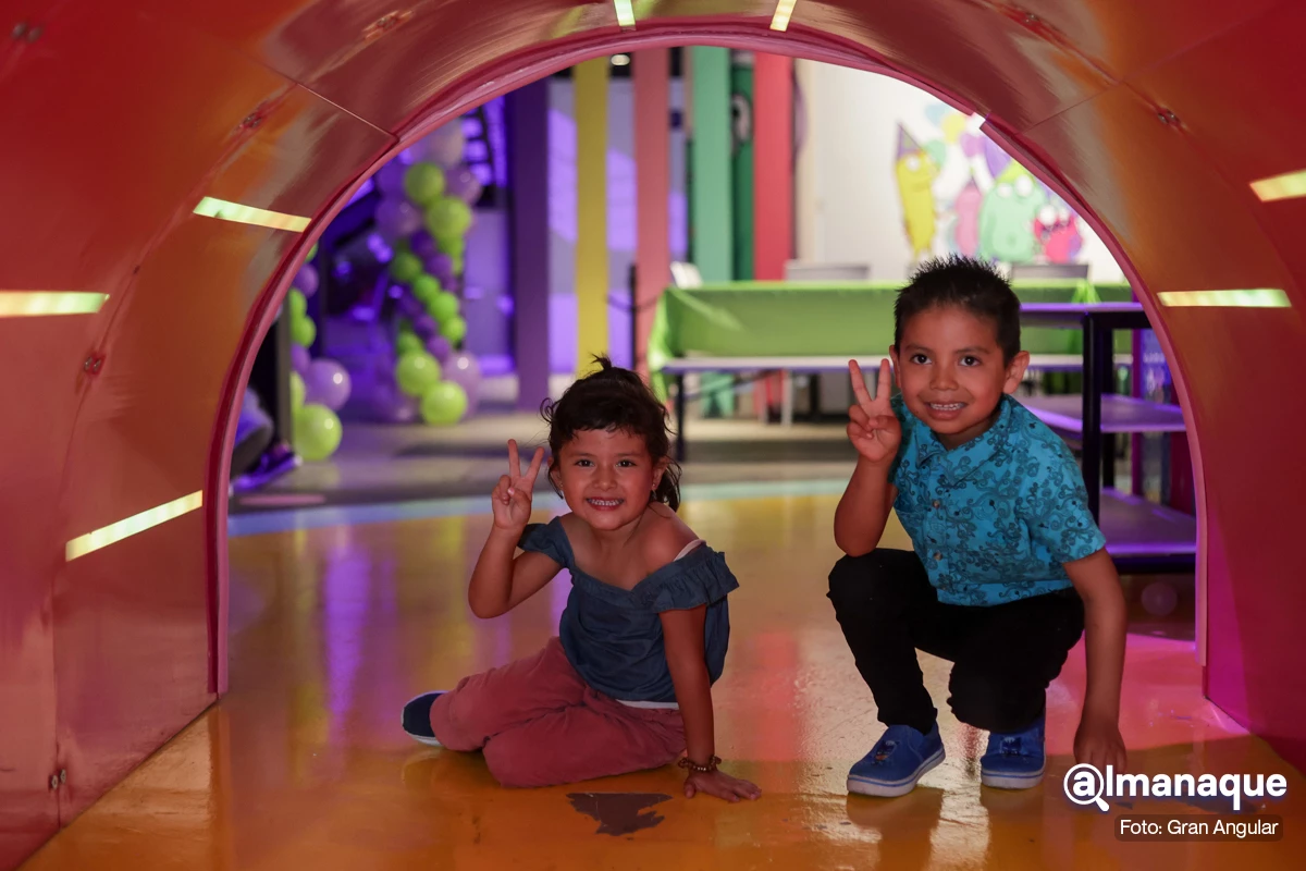 The Mins, el playground inmersivo de Puebla en donde tus hijos aprenderán y se divertirán 39 the mins plaza solesta Puebla 2