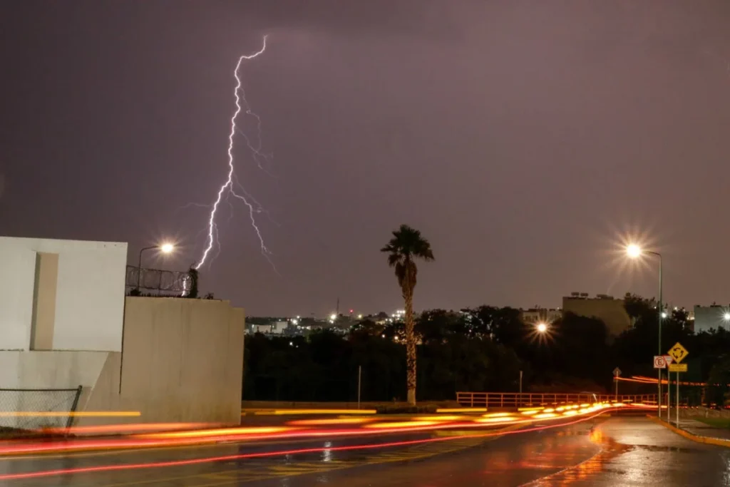 tormenta electrica