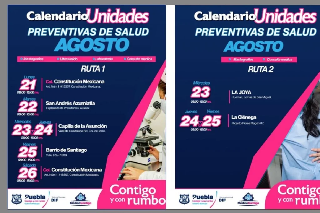 unidades preventivas de Salud