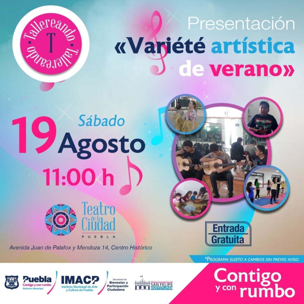 verano artistico 19 agosto