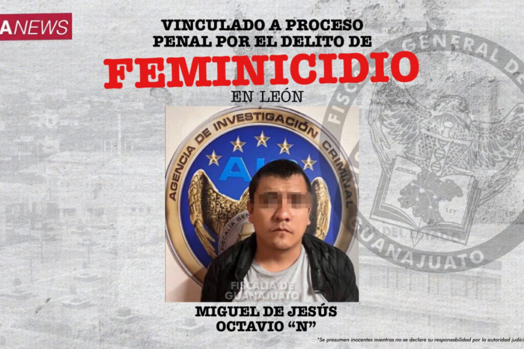 Vinculan a Miguel N por feminicidio de Milagros