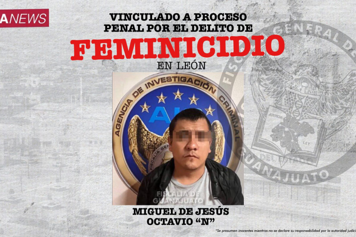 Vinculan a Miguel N. por el feminicidio de Milagros en León 3 Vinculan a Miguel N por feminicidio de Milagros