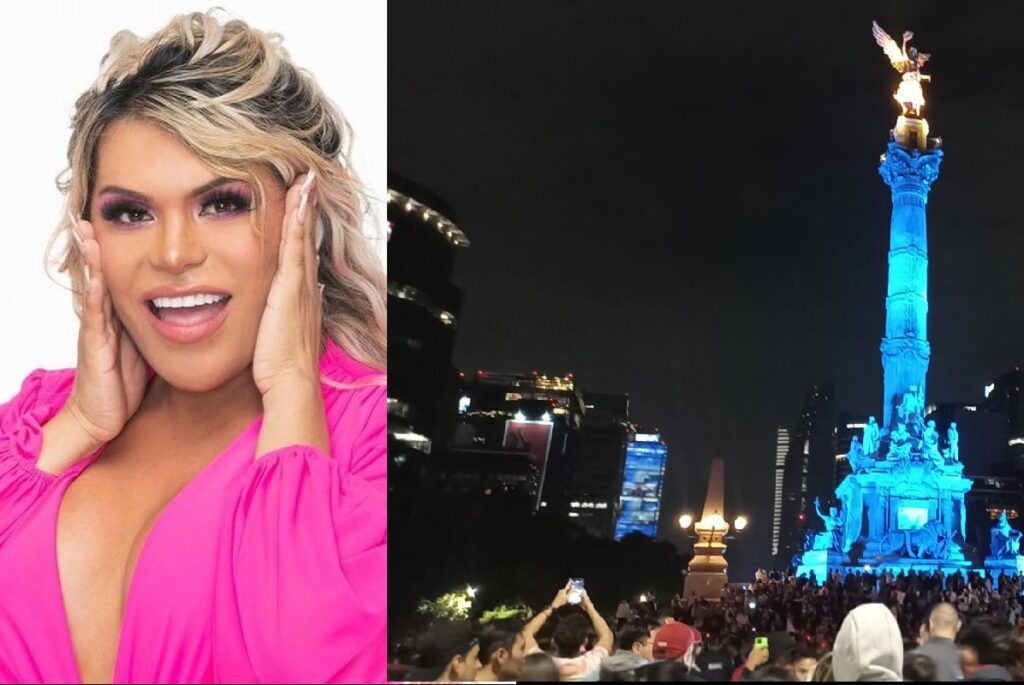 wendy en la estatua de la libertad