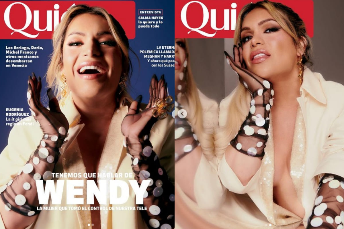 Y nimoderrimo: Wendy Guevara, primera mujer trans en la portada de la revista Quién 2 Wendy Guevara primera mujer trans en revista quién
