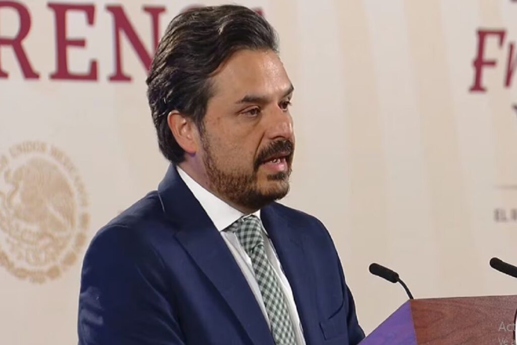 zoe robledo imss bienestar