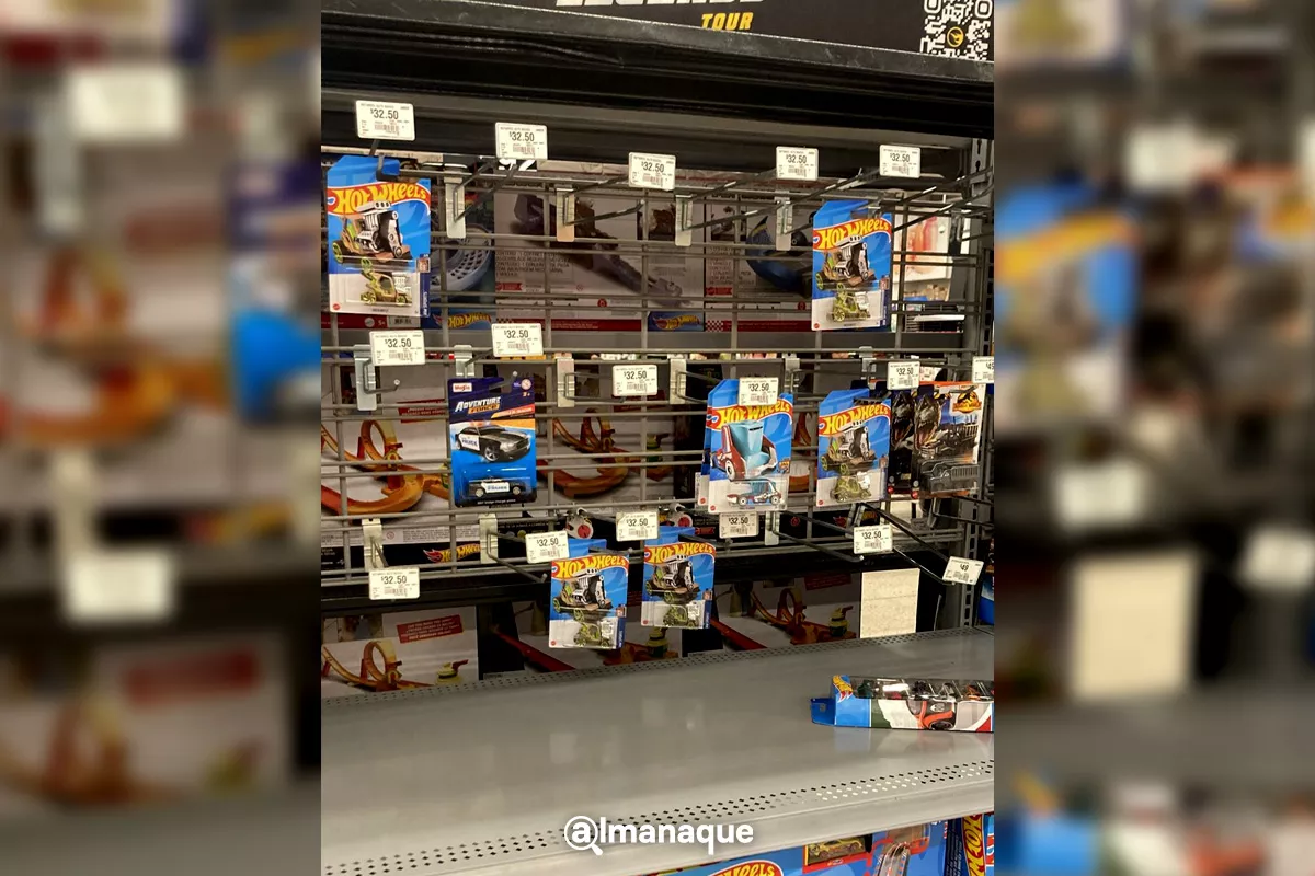 Poblanos se toman en serio el 30 de septiembre: escasean carritos Hot Wheels en Walmart 3 29 de septiembre carritos hotwheels walmart