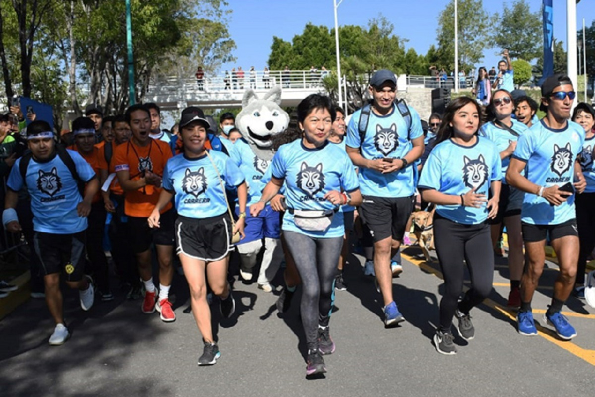 Miles de corredores participan en la Carrera Universitaria 2023 1 A CarreraUniversitaria 3