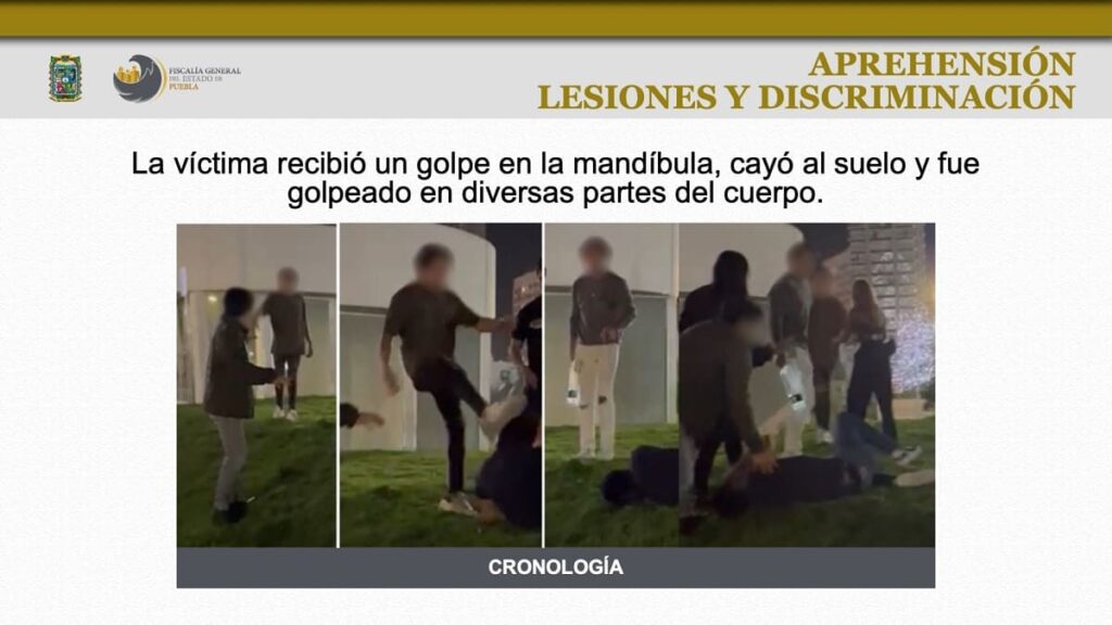 Agresores de Neto Calderón 