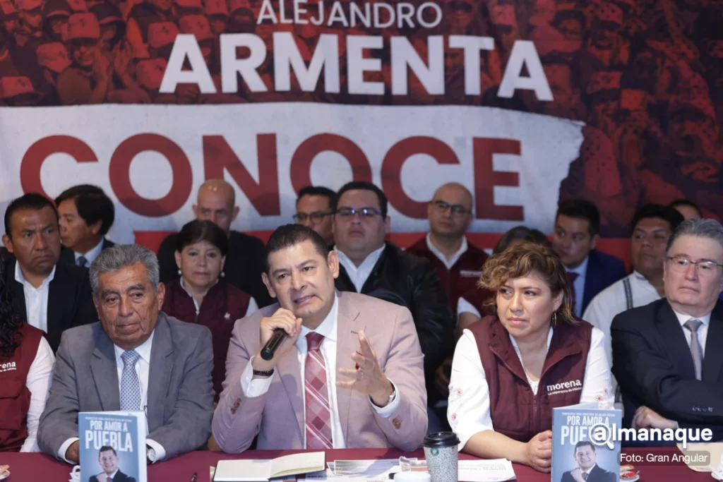 Alejandro Armenta rueda de prensa 4 de septiembre 2