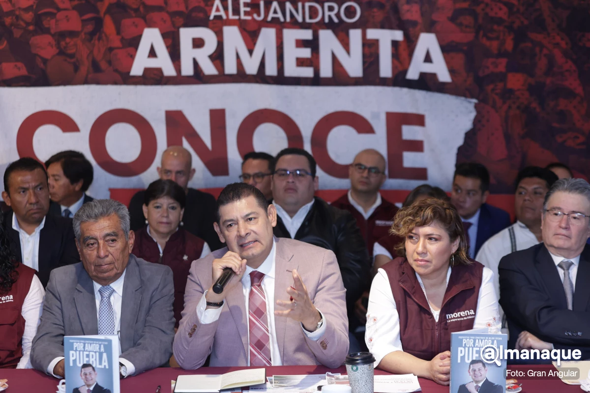 Alejandro Armenta rueda de prensa 4 de septiembre 2