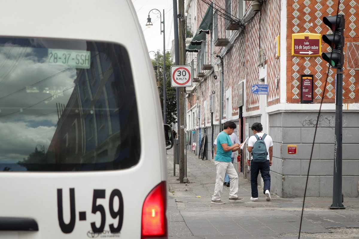 Analizan cambiar la circulación del transporte público al concluir las obras del Centro de Puebla 3 Analizan cambiar la circulacion del transporte publico al concluir las obras del Centro de Puebla 2