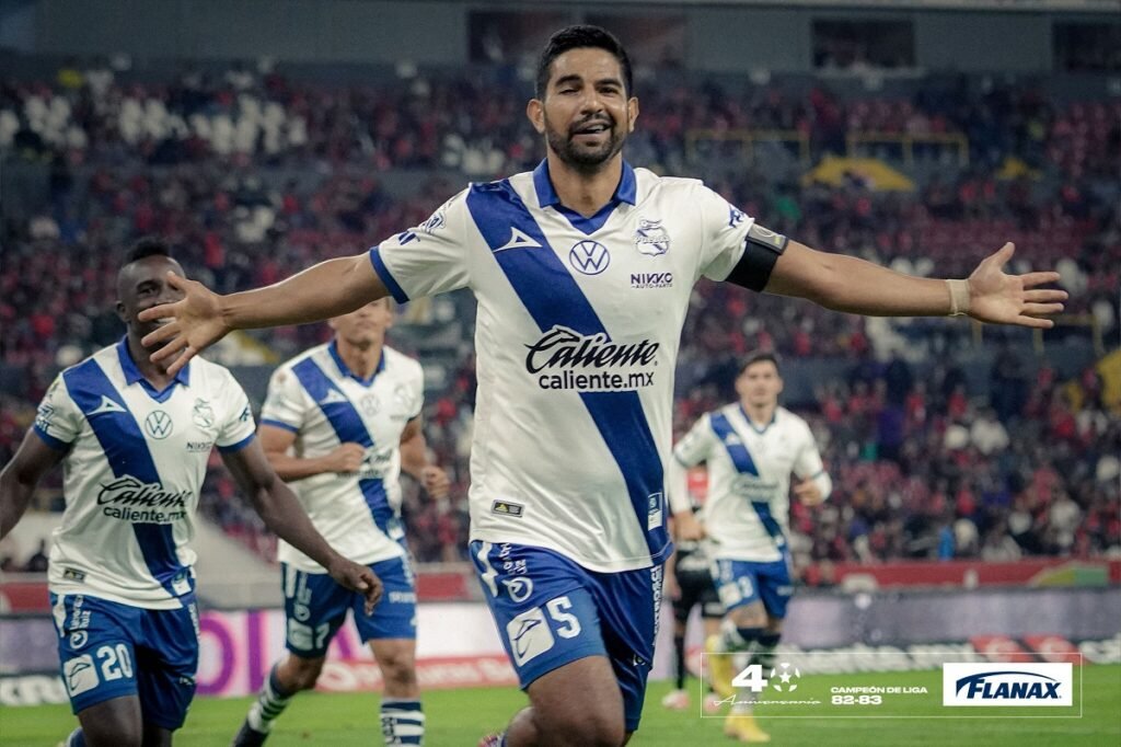 Atlas vs Puebla: En feria de goles, la Franja vence 3-2 a los Rojinegros 4 Atlas vs Puebla diego de buen