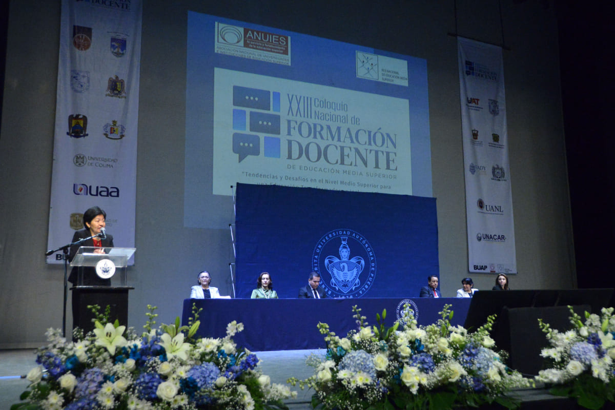 BUAP el XXIII Coloquio Nacional de Formacion Docente 1