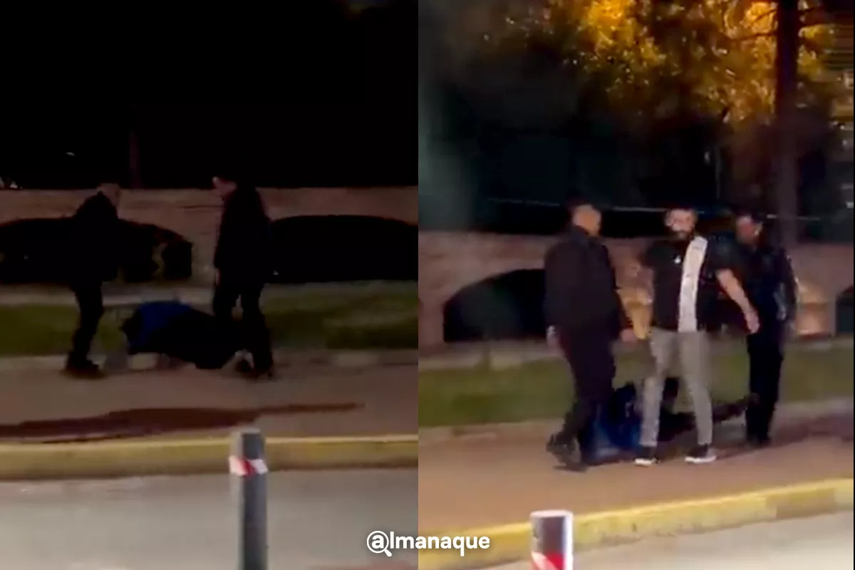 VIDEO: Cadeneros dan golpiza a joven en la zona de antros de Cholula 3 Cadeneros golpean a joven en la zona de antros de Cholula