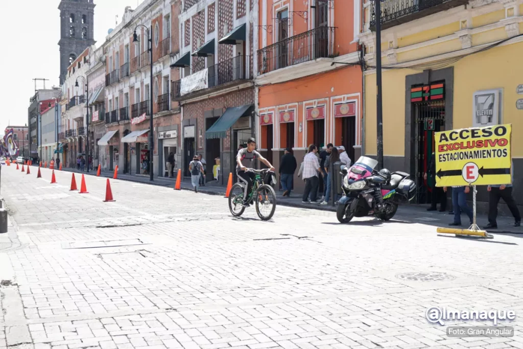 Calle 3 Poniente puebla doble sentido 3